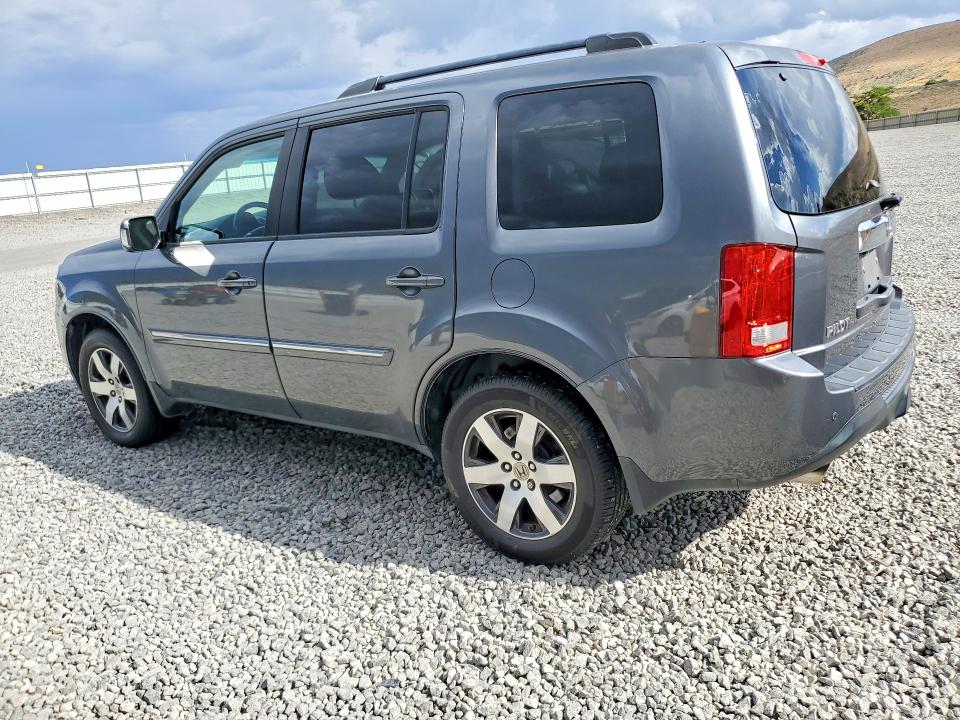 Photo 2 from auction – 2013 HONDA PILOT with VIN 5FNYF4H99DB001506