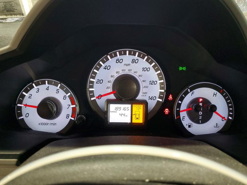 Photo 9 from auction – 2012 HONDA PILOT with VIN 5FNYF4H54CB037518