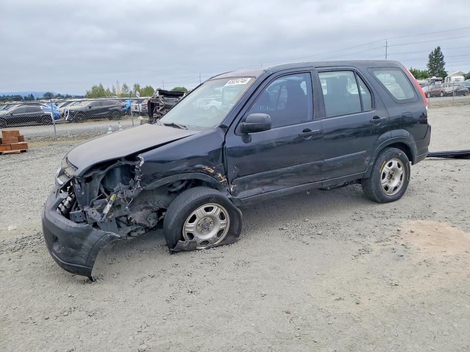 HONDA CR-V 2005 with VIN JHLRD68585C006409 - Photo from auction