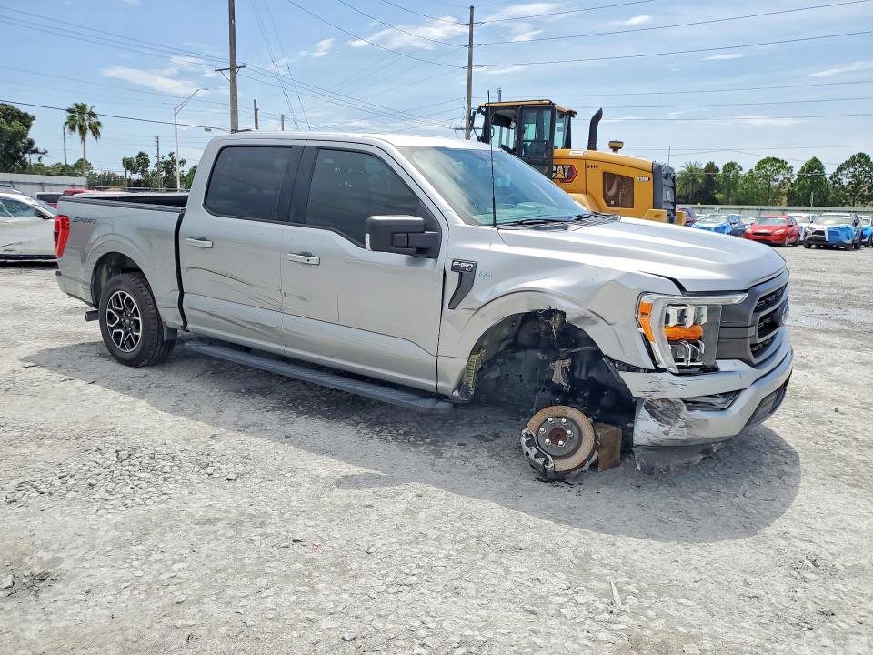 Photo 4 from auction – 2022 FORD F150 with VIN 1FTEW1CP6NKD34418