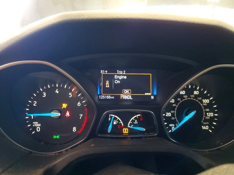 Photo 9 from auction – 2016 FORD FOCUS with VIN 1FADP3F23GL377816