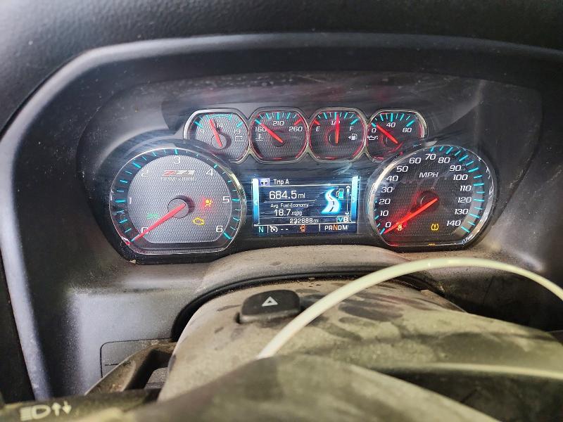 Photo 9 from auction – 2016 CHEVROLET SILVERADO with VIN 1GCVKREC2GZ369052