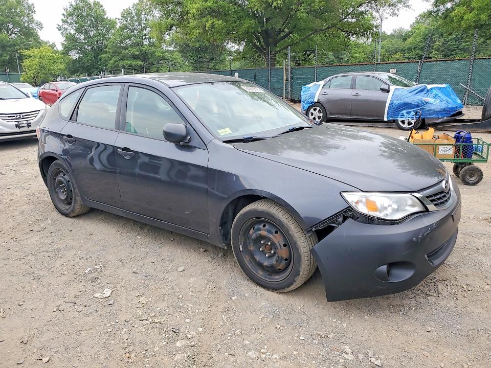 Photo 4 from auction – 2008 SUBARU IMPREZA with VIN JF1GH61698H833652