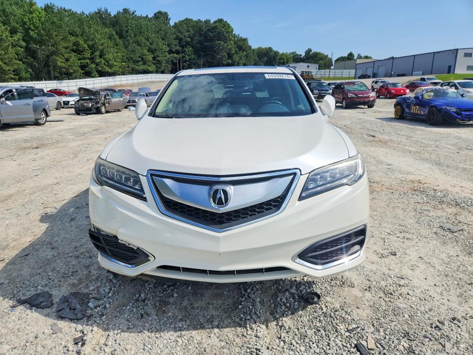 Photo 5 from auction – 2016 ACURA RDX with VIN 5J8TB3H54GL012977