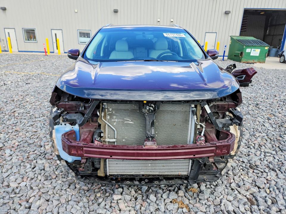 Photo 5 from auction – 2018 FORD EDGE with VIN 2FMPK4K91JBB71038