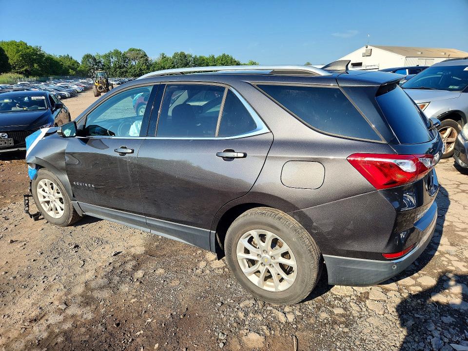 Photo 2 from auction – 2019 CHEVROLET EQUINOX with VIN 2GNAXKEV9K6231187
