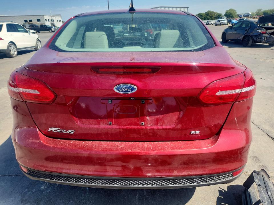 Photo 6 from auction – 2017 FORD FOCUS with VIN 1FADP3F23HL295019