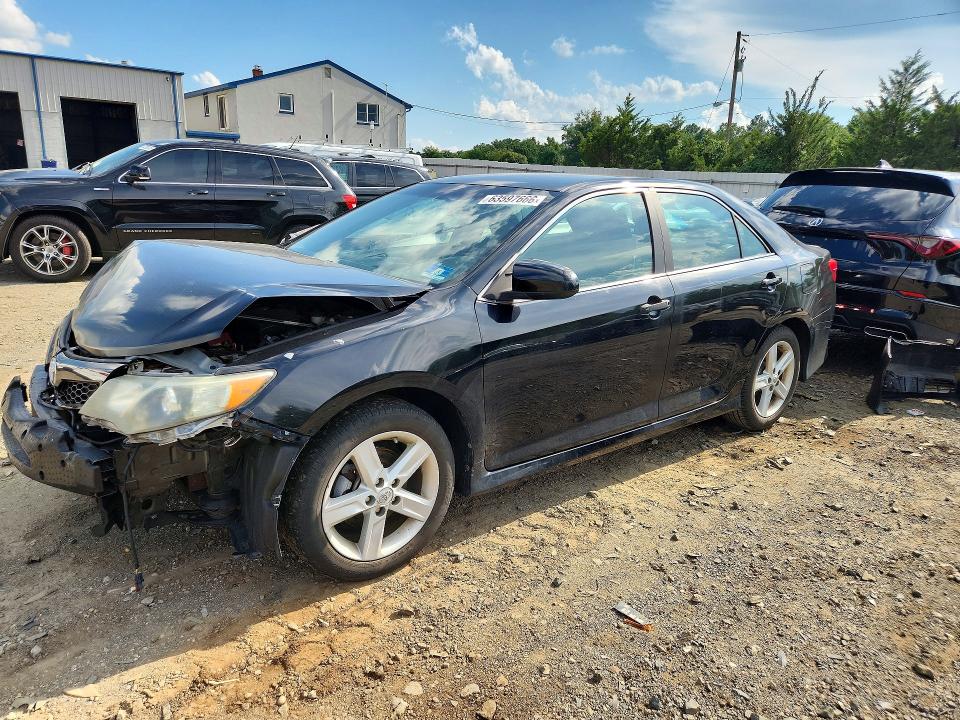 Photo 1 from auction – 2012 TOYOTA CAMRY with VIN 4T1BF1FK1CU065437