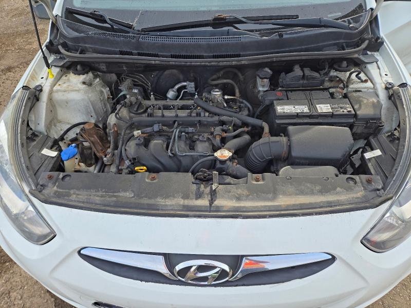 Photo 11 from auction – 2013 HYUNDAI ACCENT with VIN KMHCT4AE0DU285296