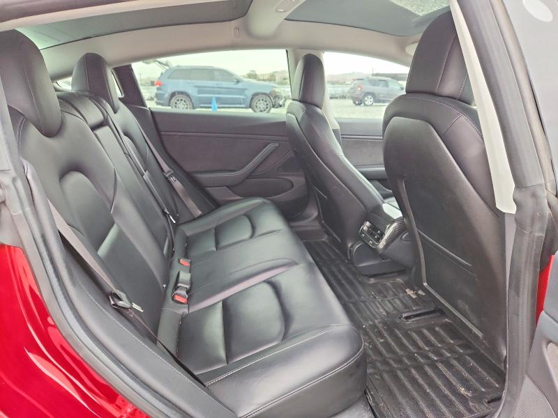 Photo 10 from auction – 2018 TESLA MODEL 3 with VIN 5YJ3E1EB5JF065749
