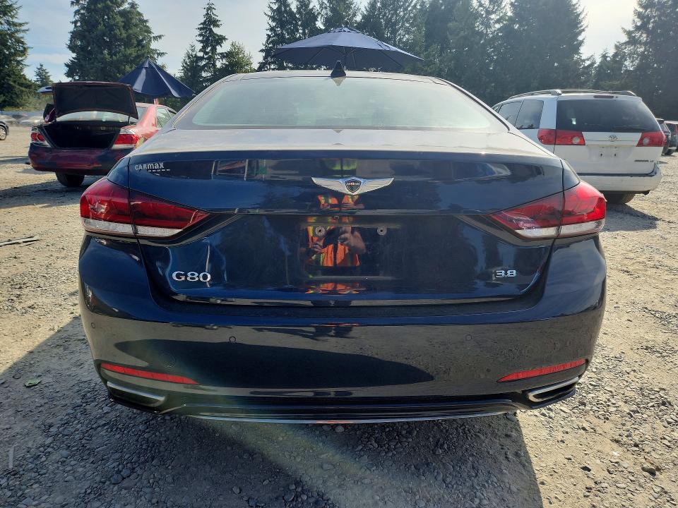 Photo 6 from auction – 2018 GENESIS G80 with VIN KMHGN4JE4JU284143