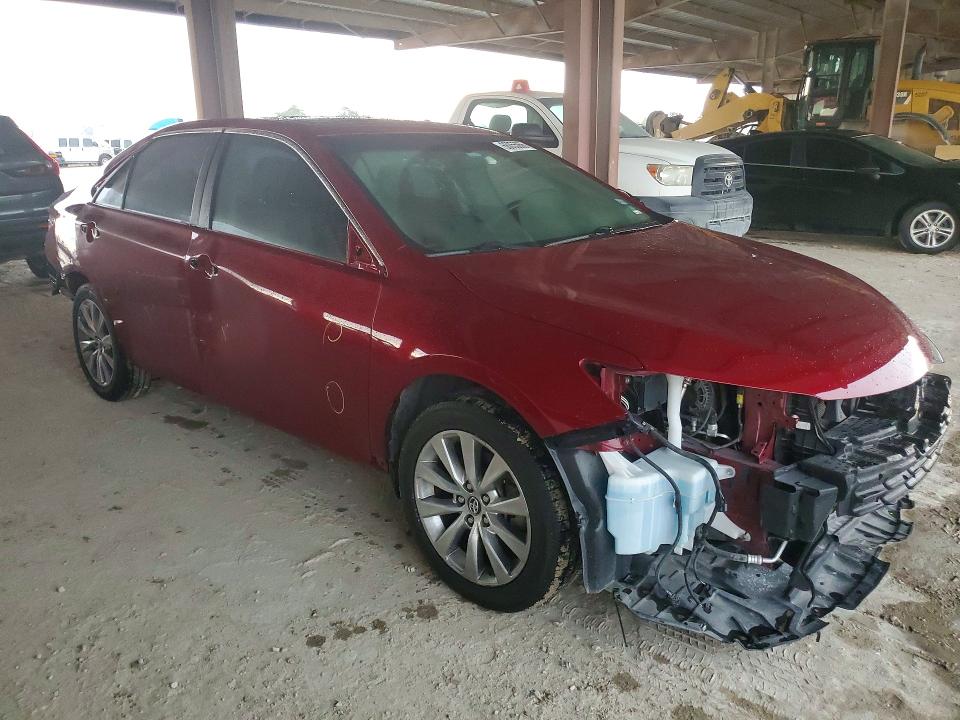 Photo 4 from auction – 2017 TOYOTA CAMRY with VIN 4T1BF1FK4HU765492