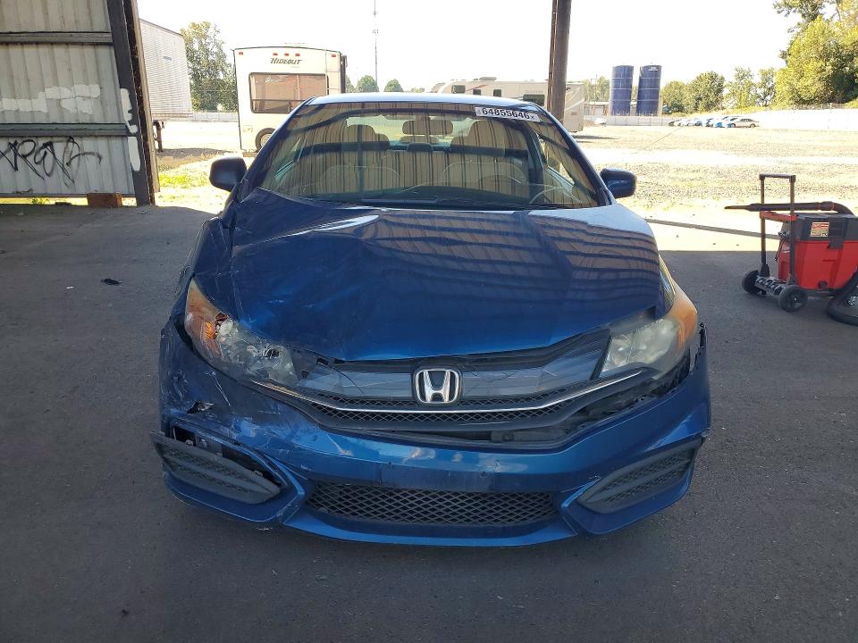 Photo 5 from auction – 2015 HONDA CIVIC with VIN 2HGFG3B54FH522474