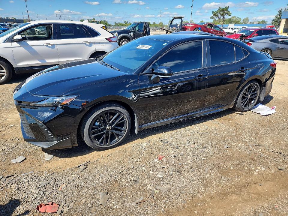 Photo 1 from auction – 2025 TOYOTA CAMRY with VIN 4T1DAACK4SU051235