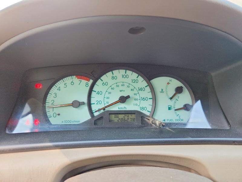 Photo 9 from auction – 2003 TOYOTA COROLLA with VIN 2T1BR32E43C712837