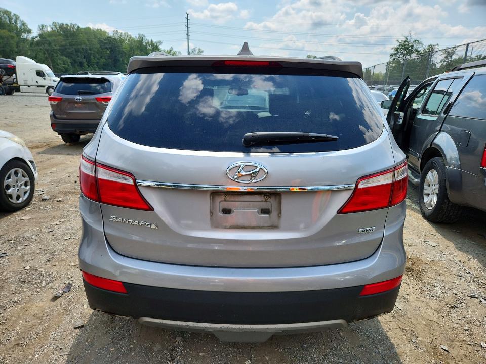 Photo 6 from auction – 2016 HYUNDAI SANTA FE with VIN KM8SMDHF7GU149534