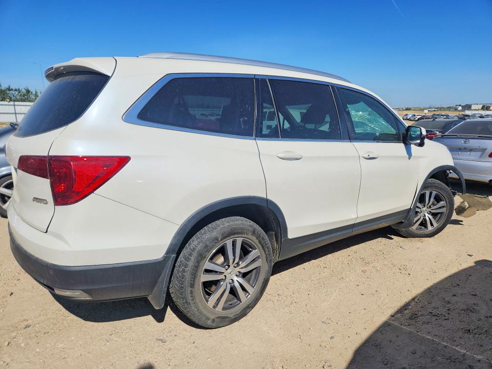Photo 3 from auction – 2018 HONDA PILOT with VIN 5FNYF6H77JB500889