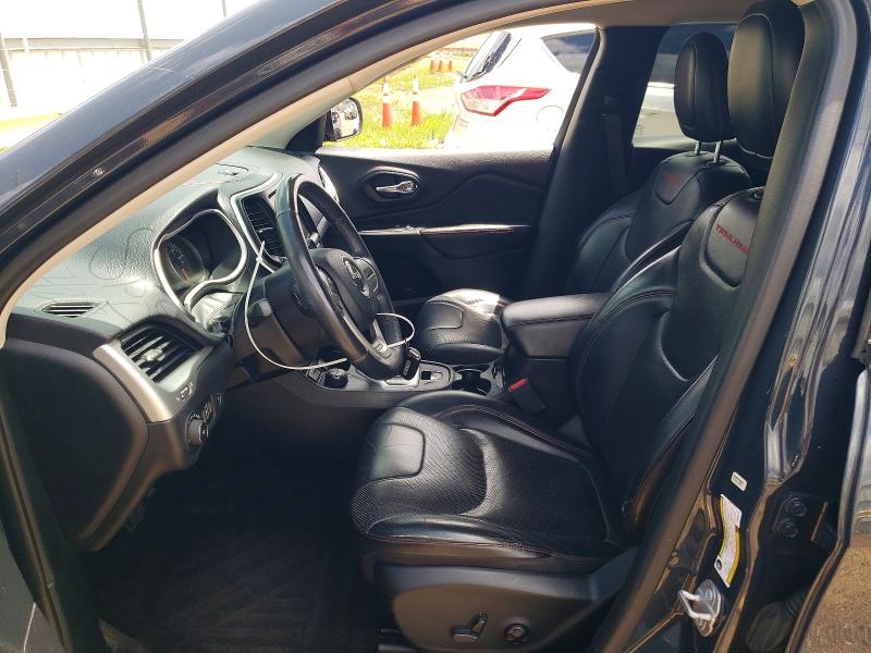 Photo 7 from auction – 2017 JEEP CHEROKEE with VIN 1C4PJMBS7HW563184