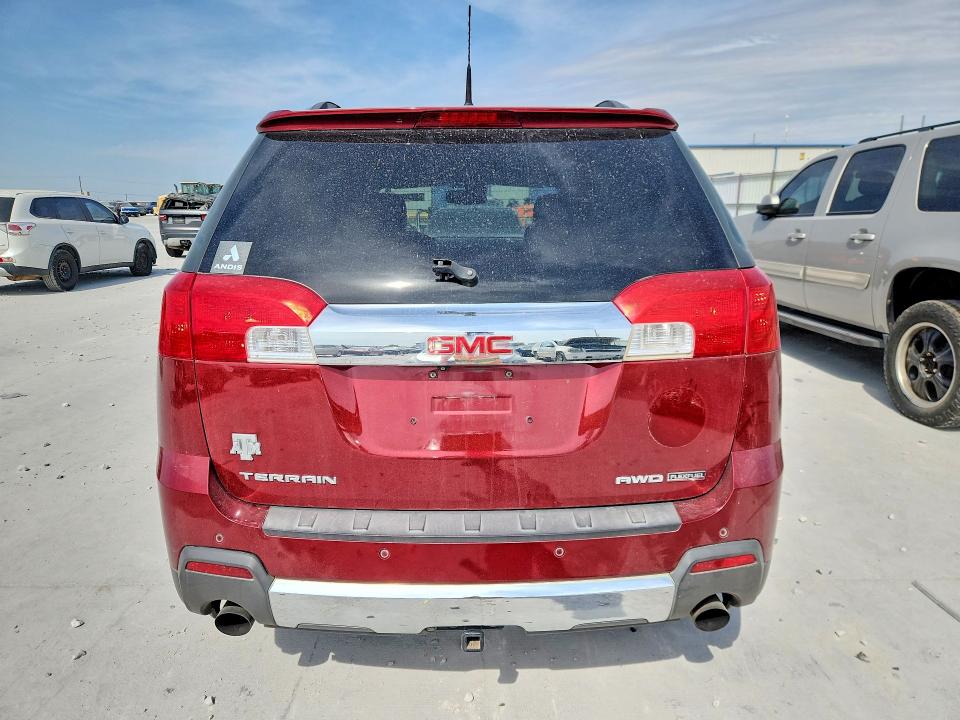 Foto 6 de la subasta – 2011 GMC TERRAIN con VIN 2CTFLXE58B6367807