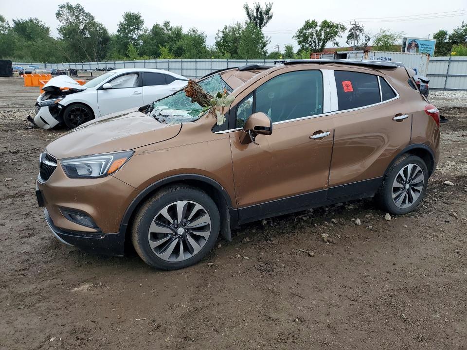 BUICK ENCORE 2017 with VIN KL4CJBSB6HB219043 - Photo from auction