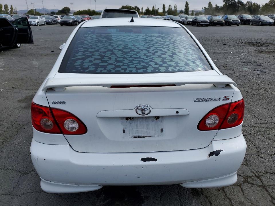 Photo 6 from auction – 2007 TOYOTA COROLLA with VIN 1NXBR32E77Z860761