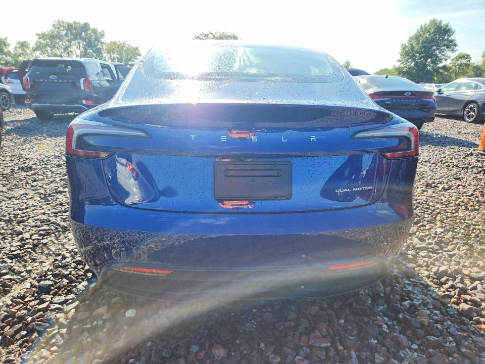 صورة رقم 6 من المزاد - 2024 TESLA MODEL 3 مع VIN 5YJ3E1EB5RF718575