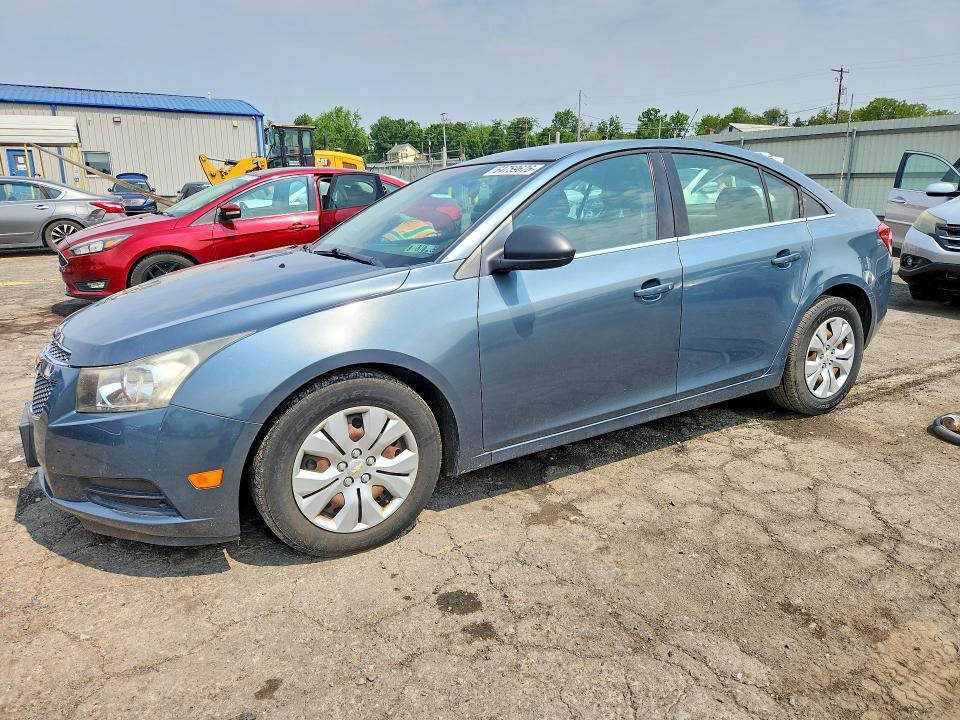 CHEVROLET CRUZE 2012 with VIN 1G1PC5SH7C7296001 - Photo from auction