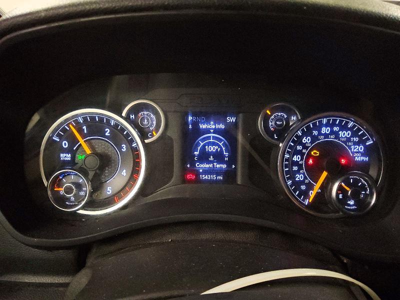 Photo 9 from auction – 2019 RAM 2500 with VIN 3C6UR5DL5KG611107