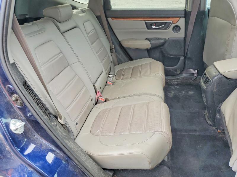Photo 11 from auction – 2022 HONDA CR-V with VIN 5J6RT6H80NL050232