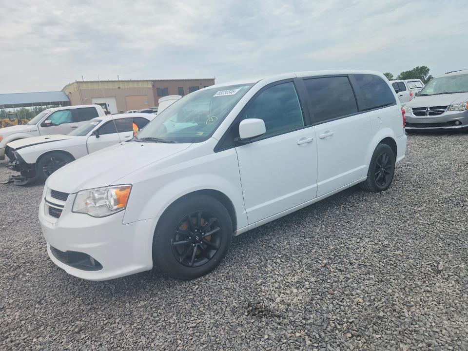 DODGE GRAND CARAVAN 2019 with VIN 2C4RDGEG6KR764194 - Photo from auction