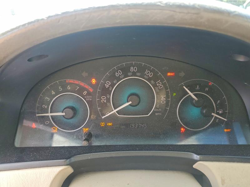 Photo 9 from auction – 2007 TOYOTA CAMRY SOLARA with VIN 4T1FA38P97U107864