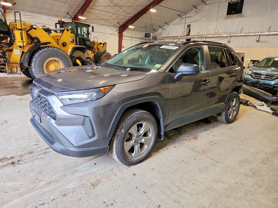 TOYOTA RAV4 2022 с VIN 4T3LWRFV0NU072418 - Снимка от търг
