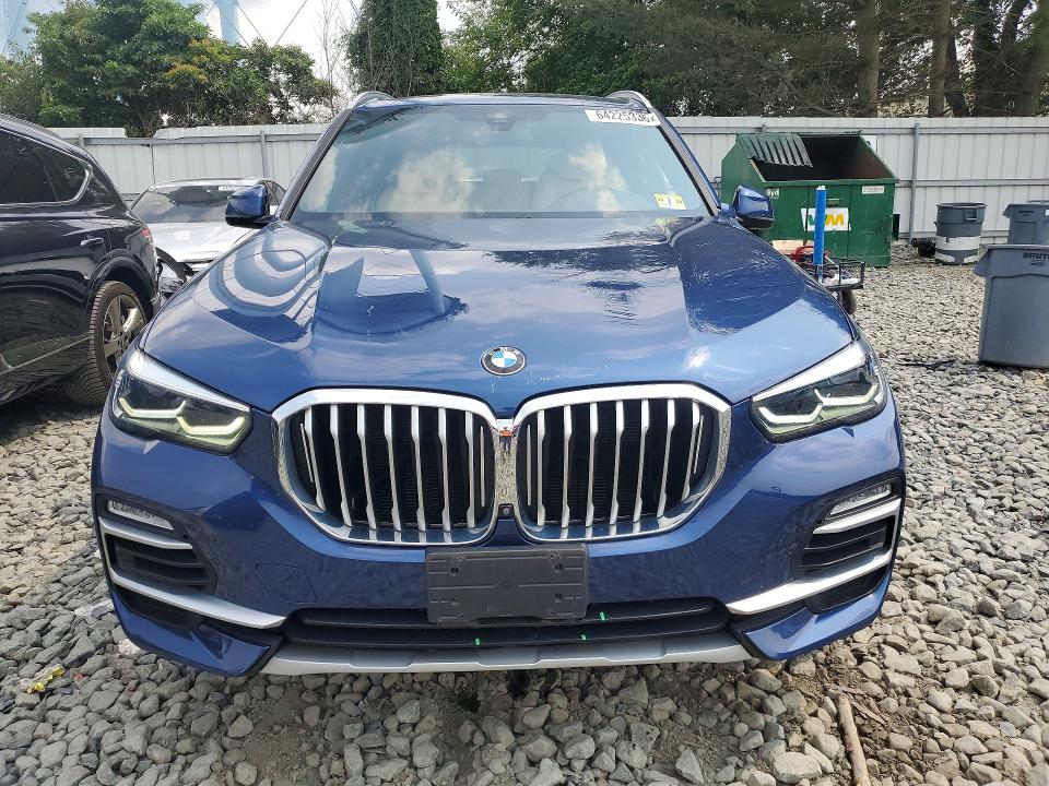 Photo 5 from auction – 2021 BMW X5 with VIN 5UXCR6C05M9F63517