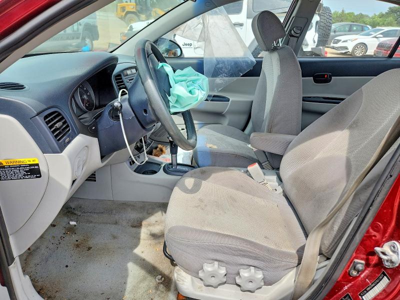 Снимка 7 от търг – 2007 HYUNDAI ACCENT с VIN KMHCN46C37U113026