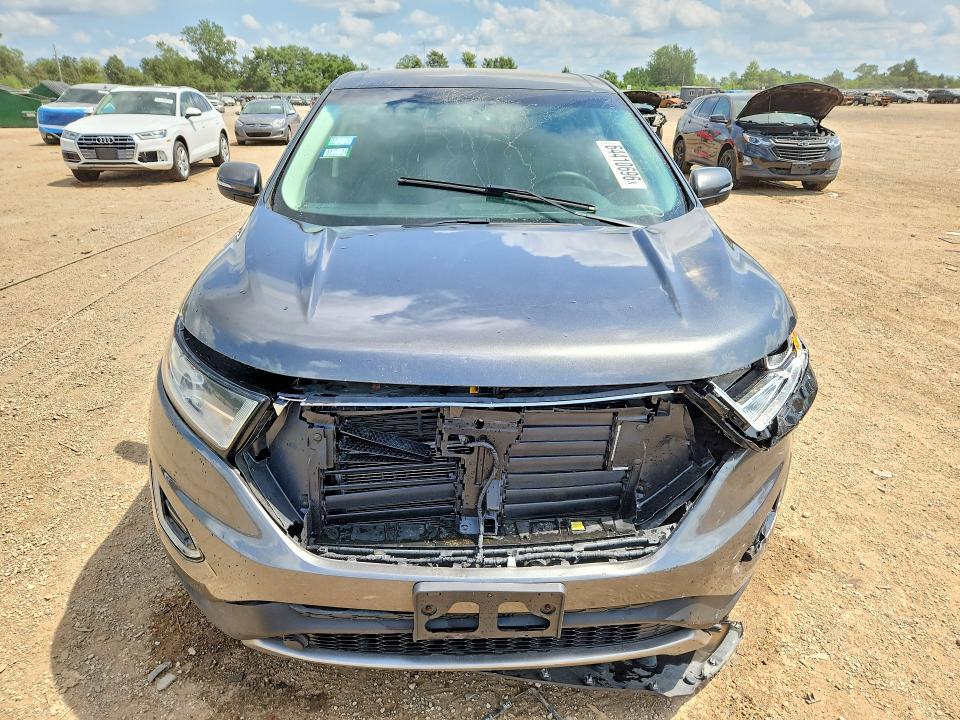 Photo 5 from auction – 2015 FORD EDGE with VIN 2FMTK3K82FBB54921