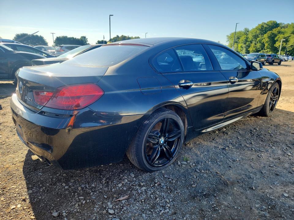 Photo 3 from auction – 2015 BMW 640 with VIN WBA6B8C55FD453460