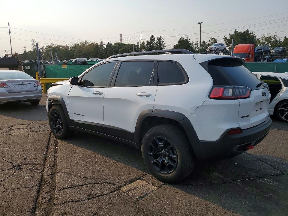 Photo 2 from auction – 2020 JEEP CHEROKEE with VIN 1C4PJMBX2LD508836