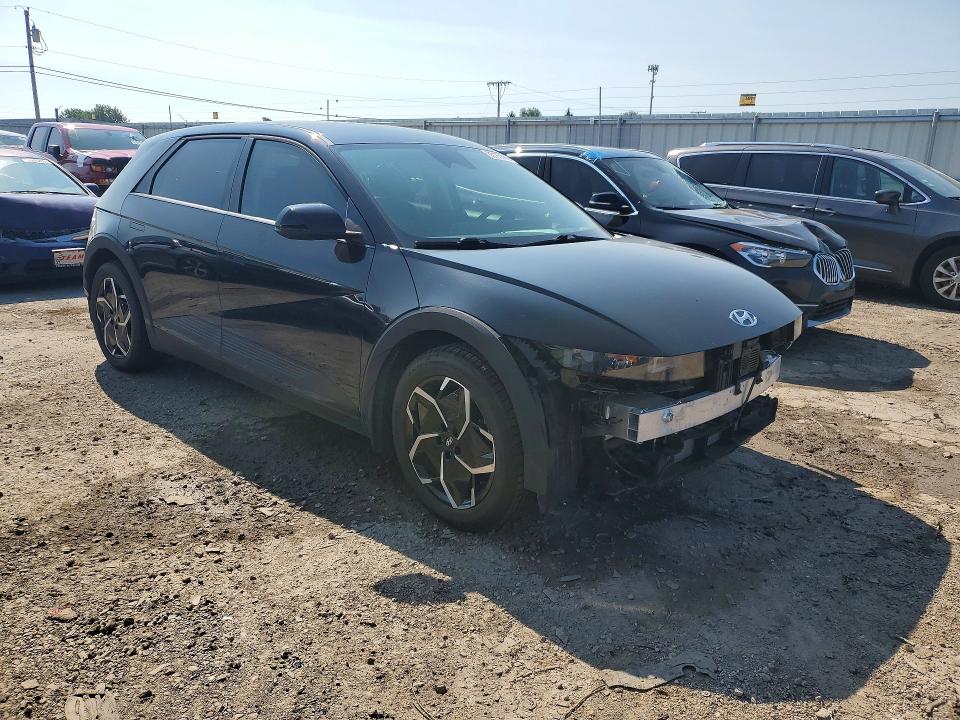 Photo 4 from auction – 2022 HYUNDAI IONIQ 5 with VIN KM8KN4AE9NU119723