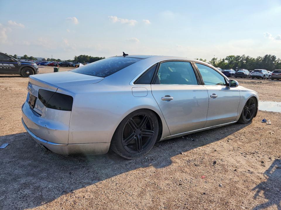 Photo 3 from auction – 2013 AUDI A8 with VIN WAURGAFD4DN000530