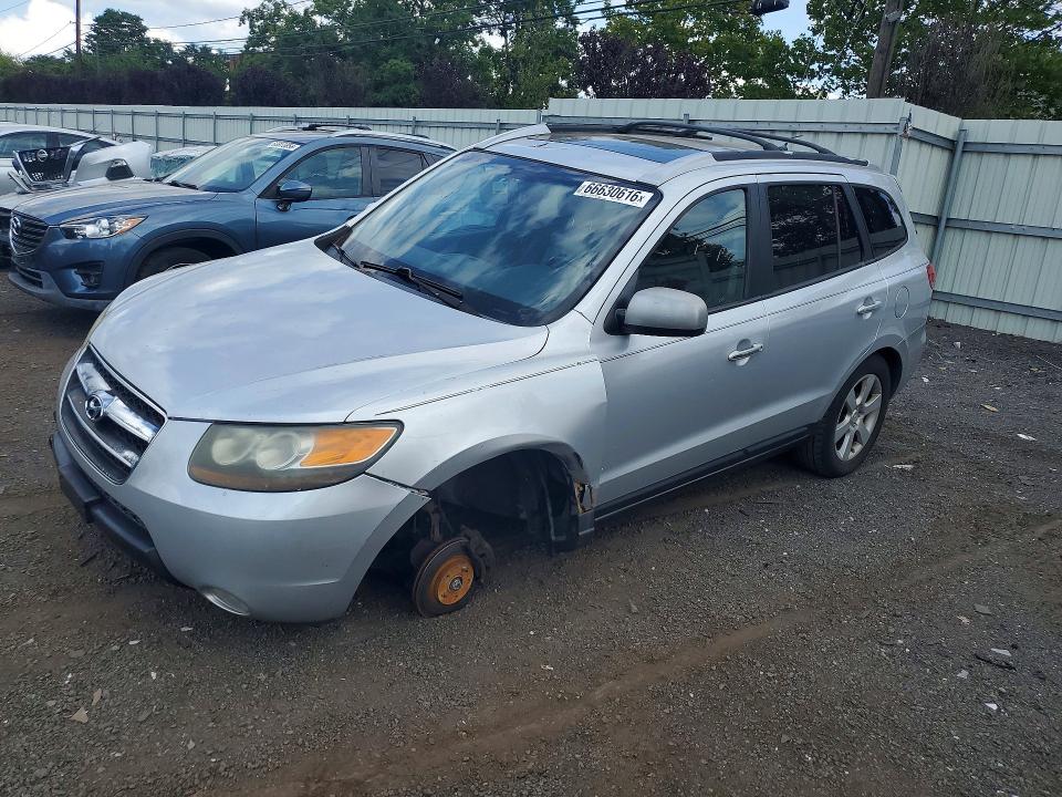 HYUNDAI SANTA FE 2007 with VIN 5NMSH73E87H018063 - Photo from auction