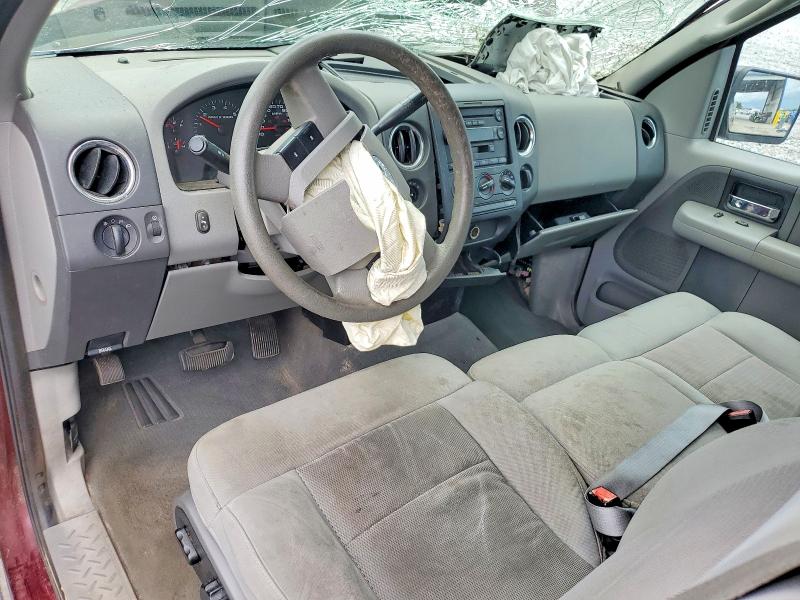 Photo 8 from auction – 2004 FORD F150 with VIN 1FTPX145X4NB38949