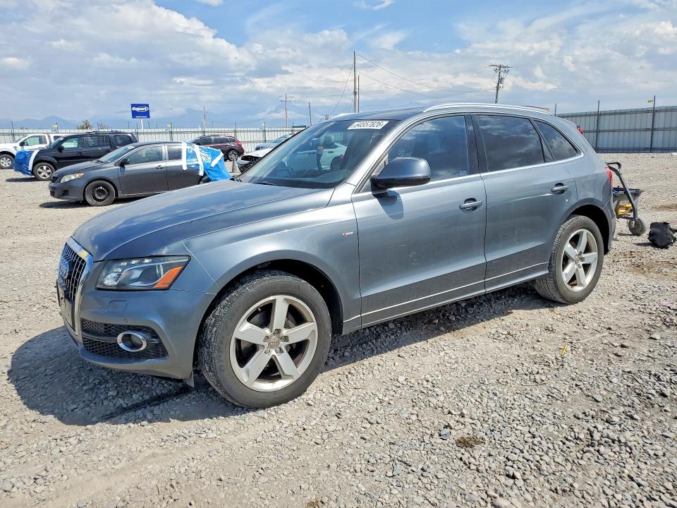 AUDI Q5 2012 with VIN WA1DKAFP5CA065036 - Photo from auction