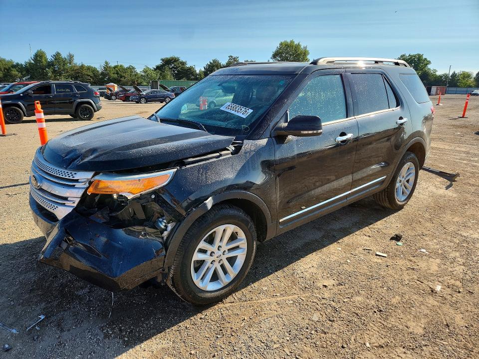 FORD EXPLORER 2015 with VIN 1FM5K8D83FGA32435 - Photo from auction