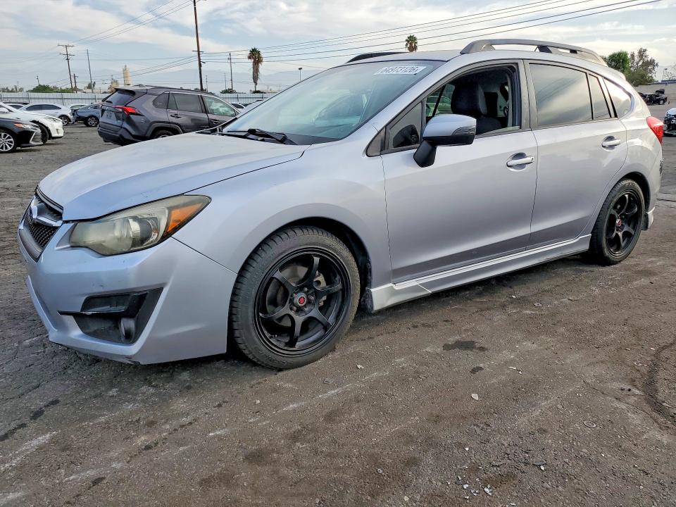 SUBARU IMPREZA 2015 with VIN JF1GPAT67F8324546 - Photo from auction