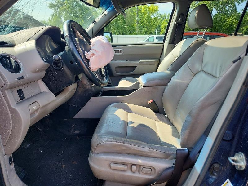 Photo 7 from auction – 2009 HONDA PILOT with VIN 5FNYF48519B048789