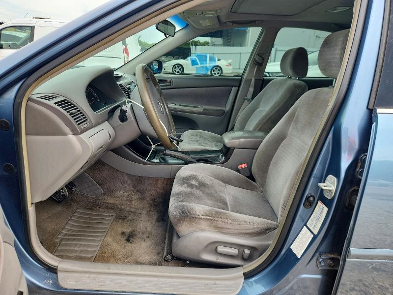 Photo 7 from auction – 2003 TOYOTA CAMRY with VIN JTDBE32K130152206