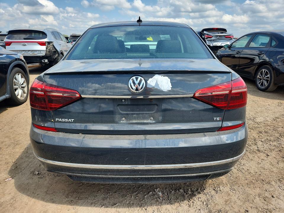 Photo 6 from auction – 2017 VOLKSWAGEN PASSAT with VIN 1VWDT7A35HC073236