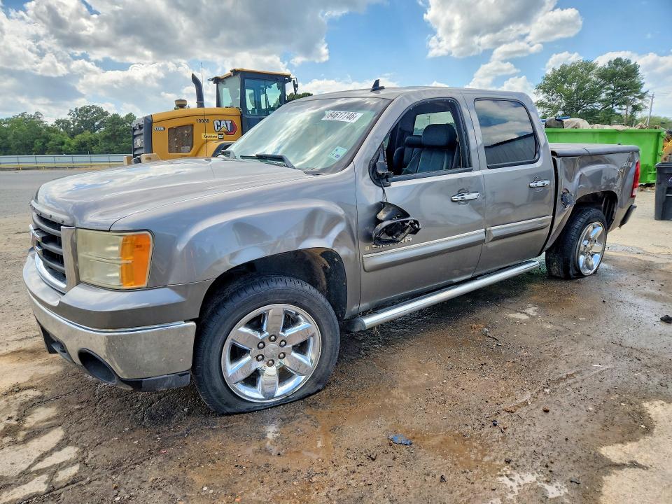 GMC SIERRA 2009 with VIN 3GTEK233X9G221647 - Photo from auction