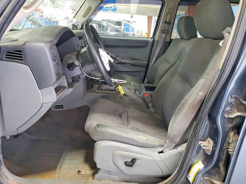 Фото 7 с аукциона – 2007 JEEP COMMANDER с VIN 1J8HG48K67C690219