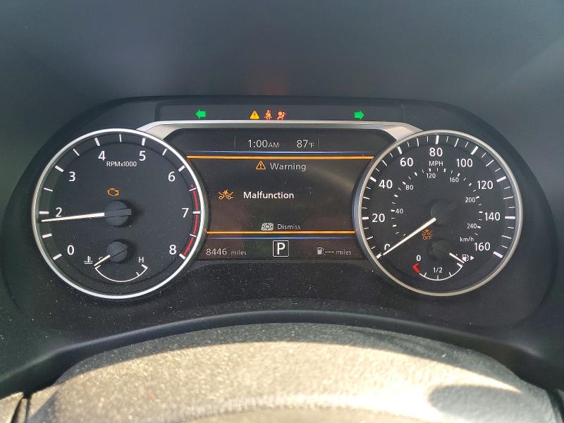 Photo 9 from auction – 2025 NISSAN SENTRA with VIN 3N1AB8DV6SY251006